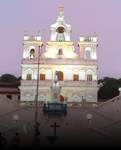 Panjim Church Goa