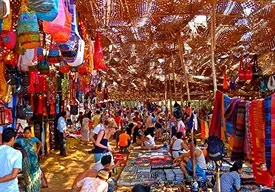 Flea market in goa things to do