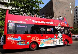 Hop-on Hop-off Bus things to do