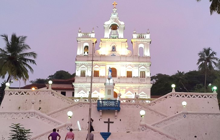 Panjim Church Goa